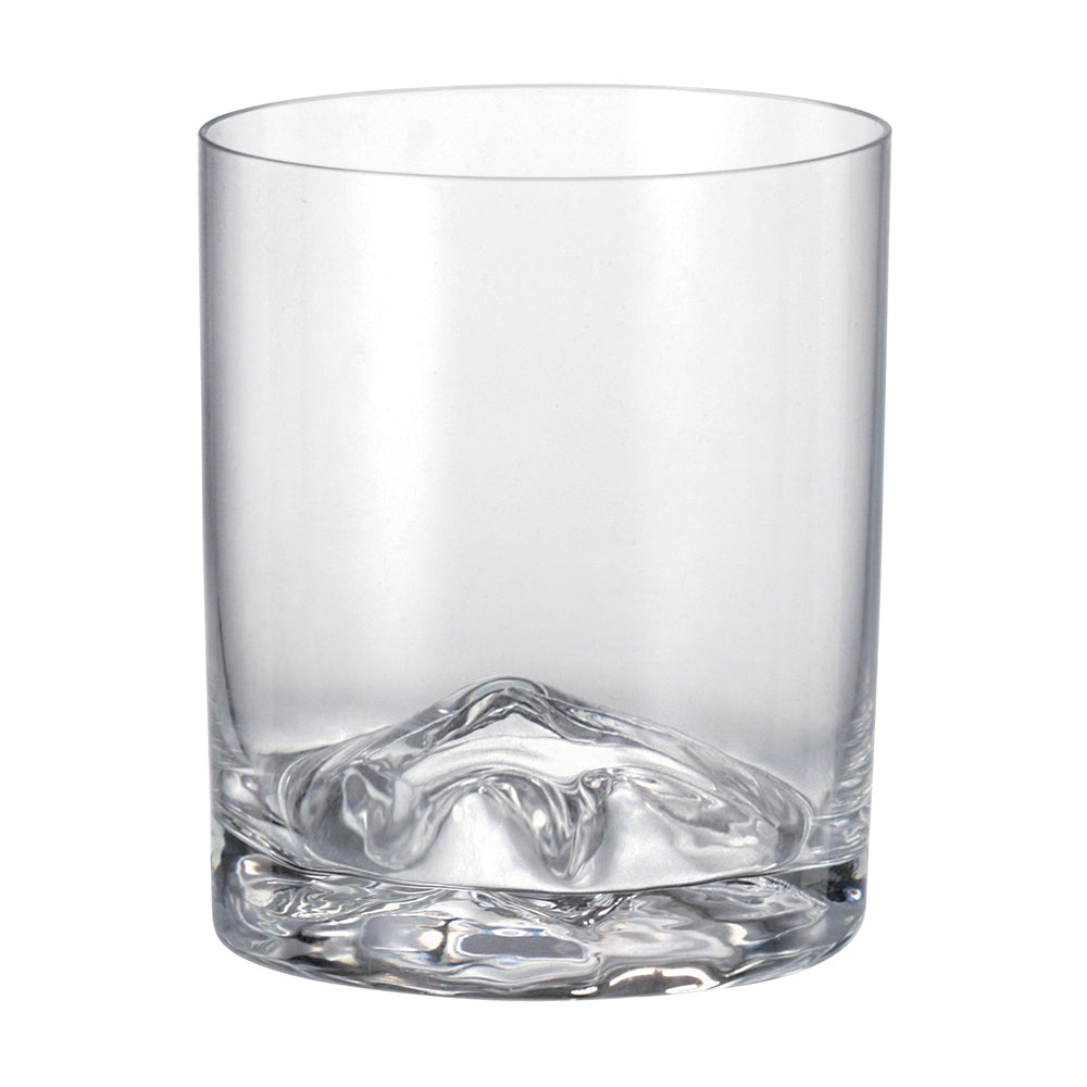 American Mountains - Set of 4 Whiskey Glasses