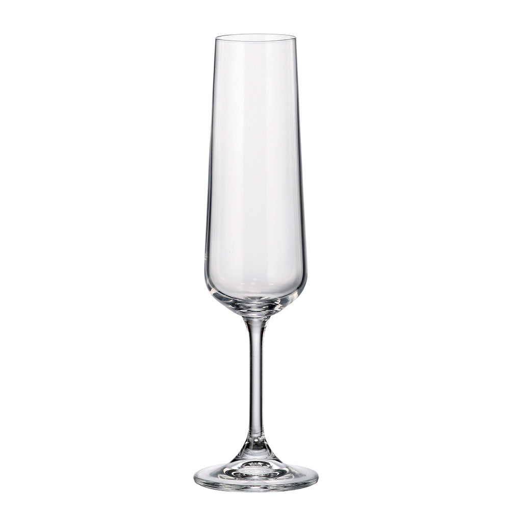 Champagne Flute Glasses (set of 4) – Maison Forine