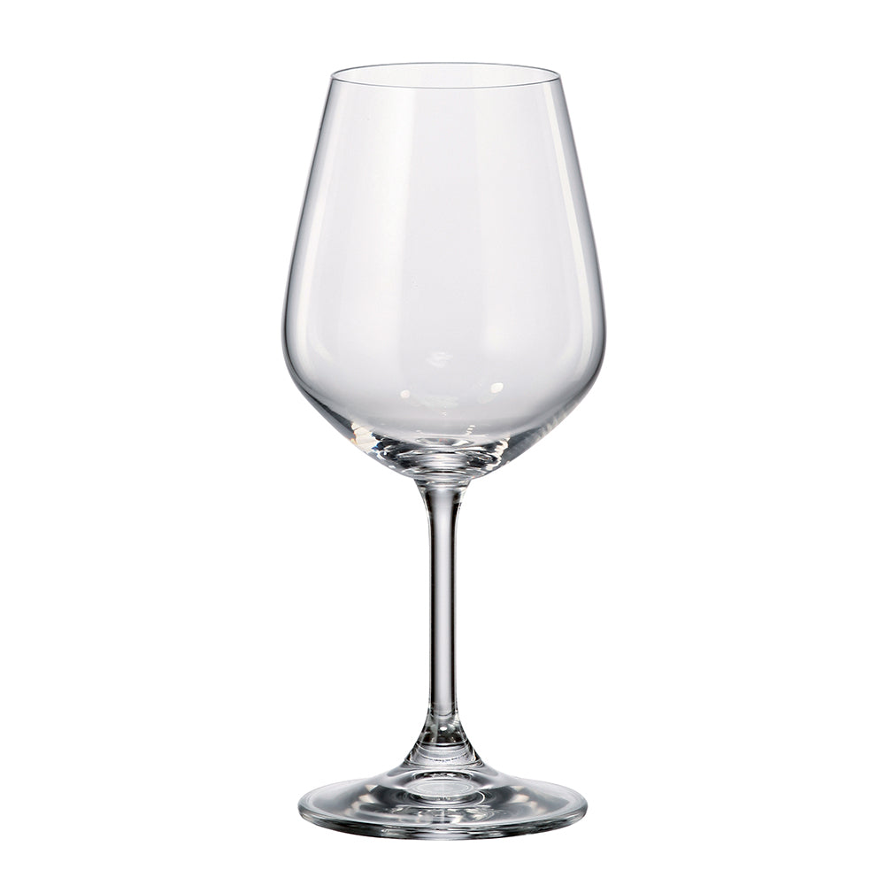 Set of 4 Manhattan White Wine Glasses