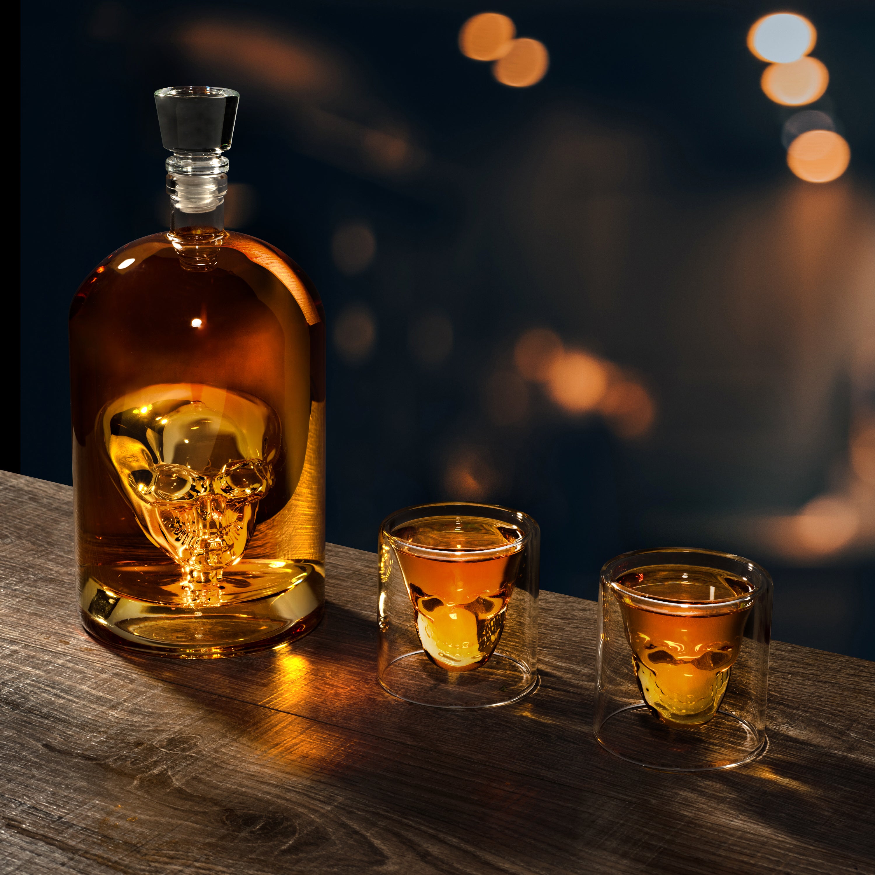 Skull Wine Glass Charms - Set of 8 – Fire & Bone