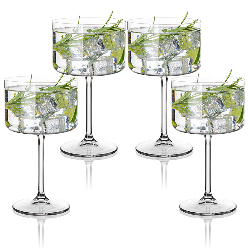 Color Accent Drinking Glasses - Set of 4 – MoMA Design Store