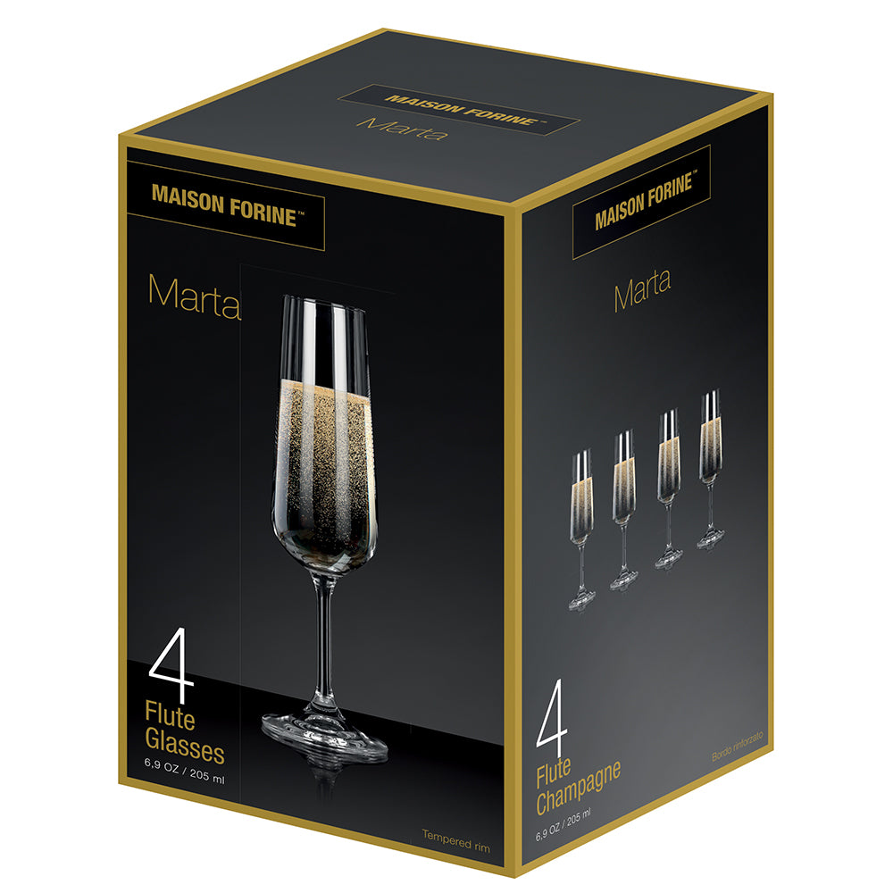 
                  
                    MaisonForine MARTA Flute box set of 4
                  
                