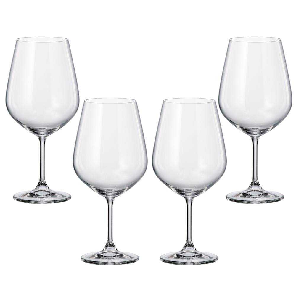 Maison Forine Marta Bordeaux red wine glasses 720ml