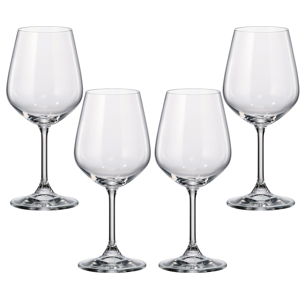 Maison Forine Marta white wine glasses 4 pack 350-ml