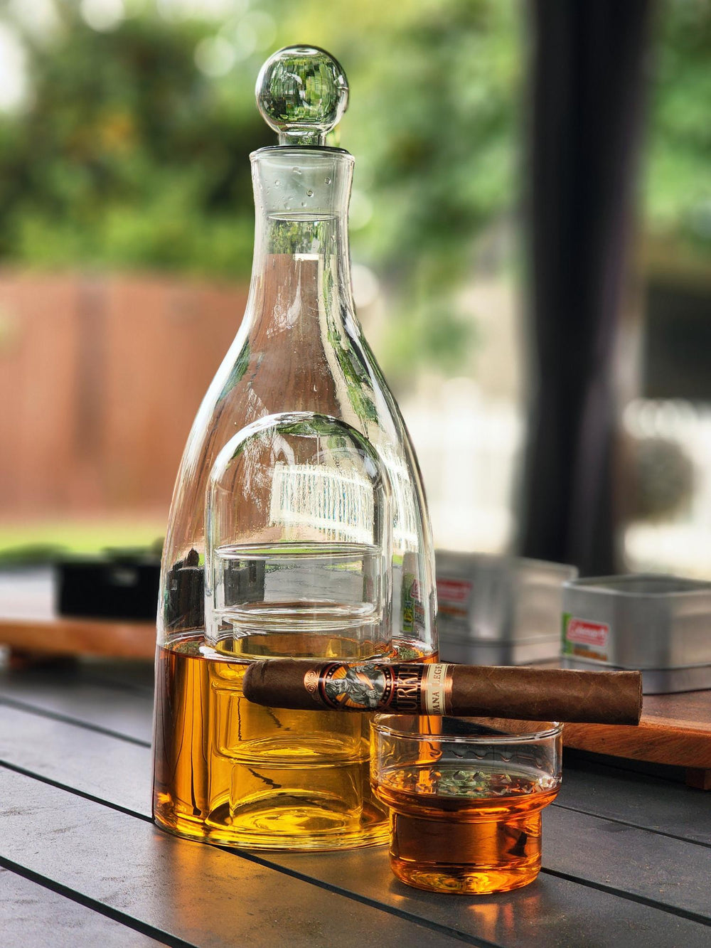 Stackable Decanter Set
