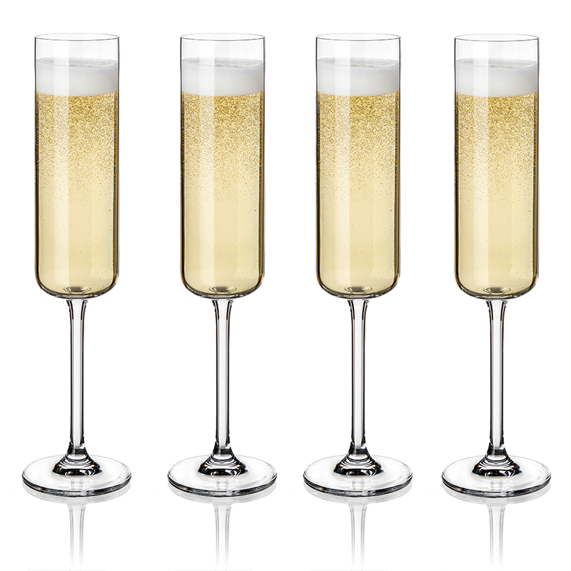 
                  
                    Moderna Champagne Flute Glass (set of 4)
                  
                